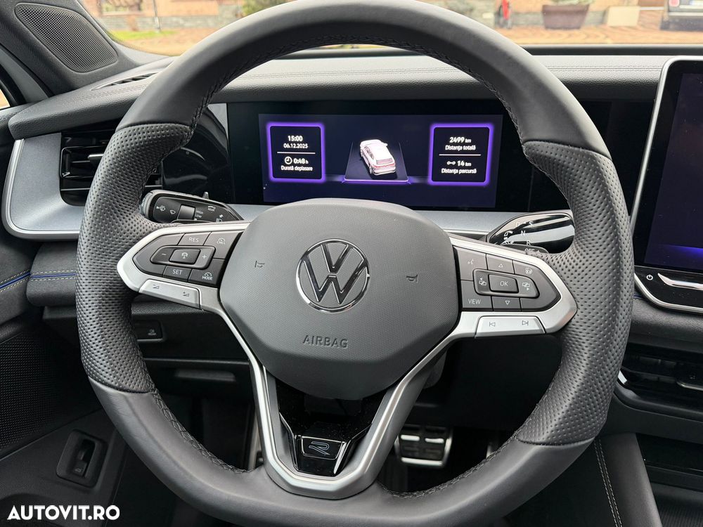 Volkswagen Tayron 2.0 TDI SCR 4MOTION DSG R-Line - 10