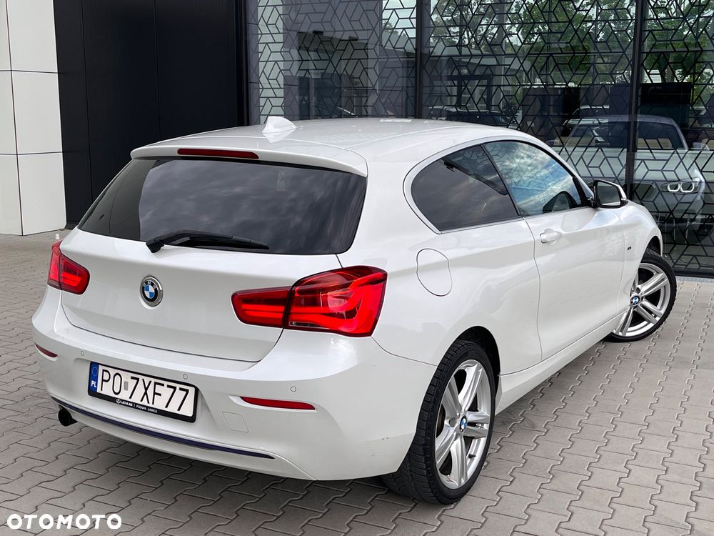 BMW Seria 1 118i Sport Line - 8