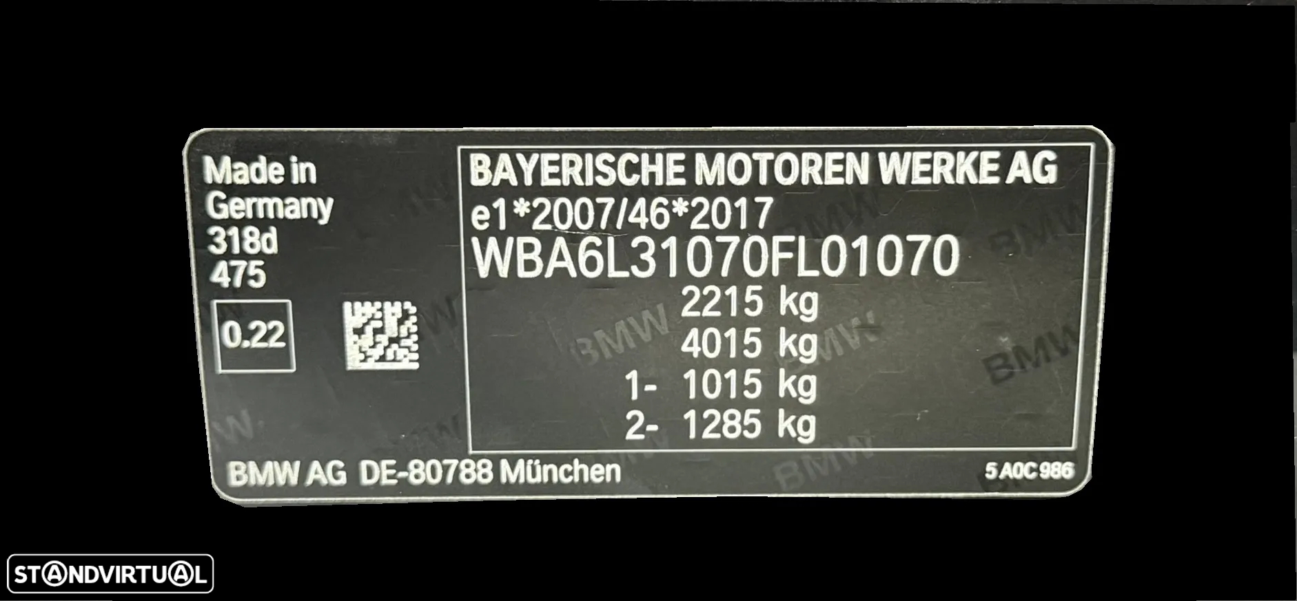 BMW 318 d Touring Line Luxury Auto - 56
