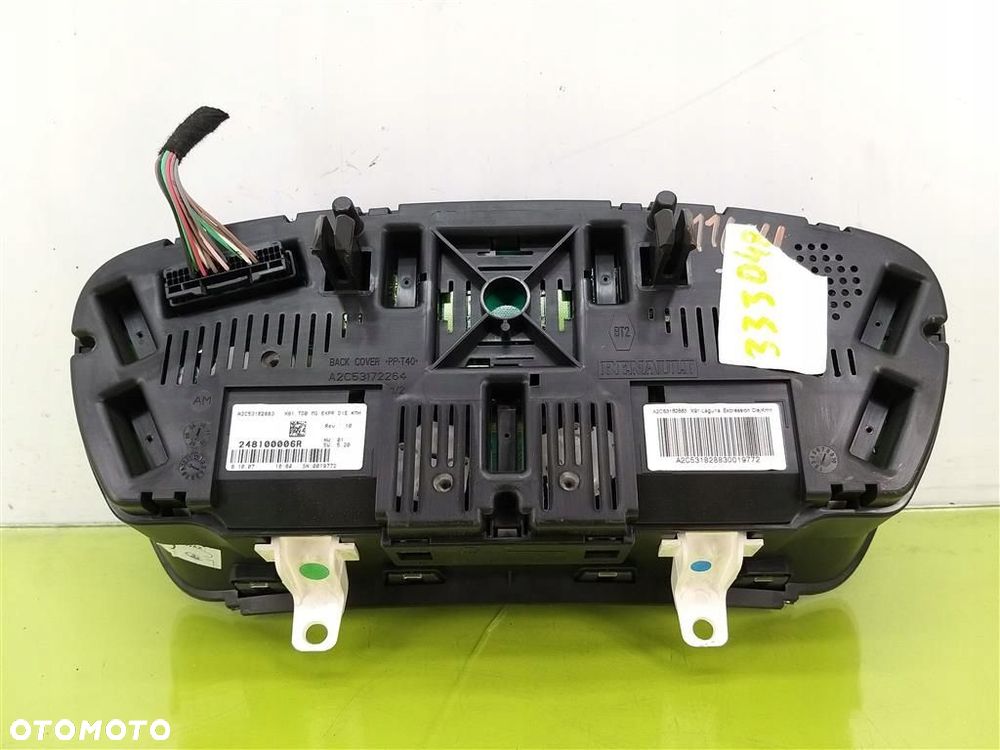 Licznik Renault Laguna III 2007-2015 2,0 DCI A2C53172264 248100006R - 6