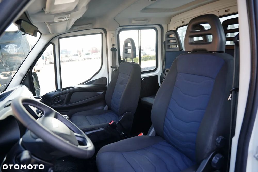 Iveco DAILY 35-140 / WYWROTKA / BRYGADÓWKA - 6 MIEJSC / MANUAL / - 25