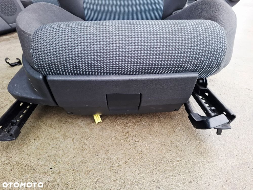 Fotele Siedzenia Boczki Kanapa Komplet Audi A3 8P Lift Europa 5-Drzwi Sportback - 13