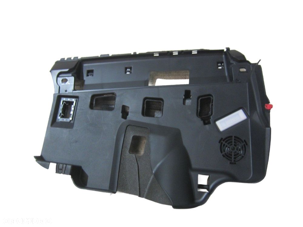 BMW 7 F01 USA OSŁONA OBUDOWA NÓG KIEROWCY DESKI KONSOLI DOLNA LEWA 9160046 - 1
