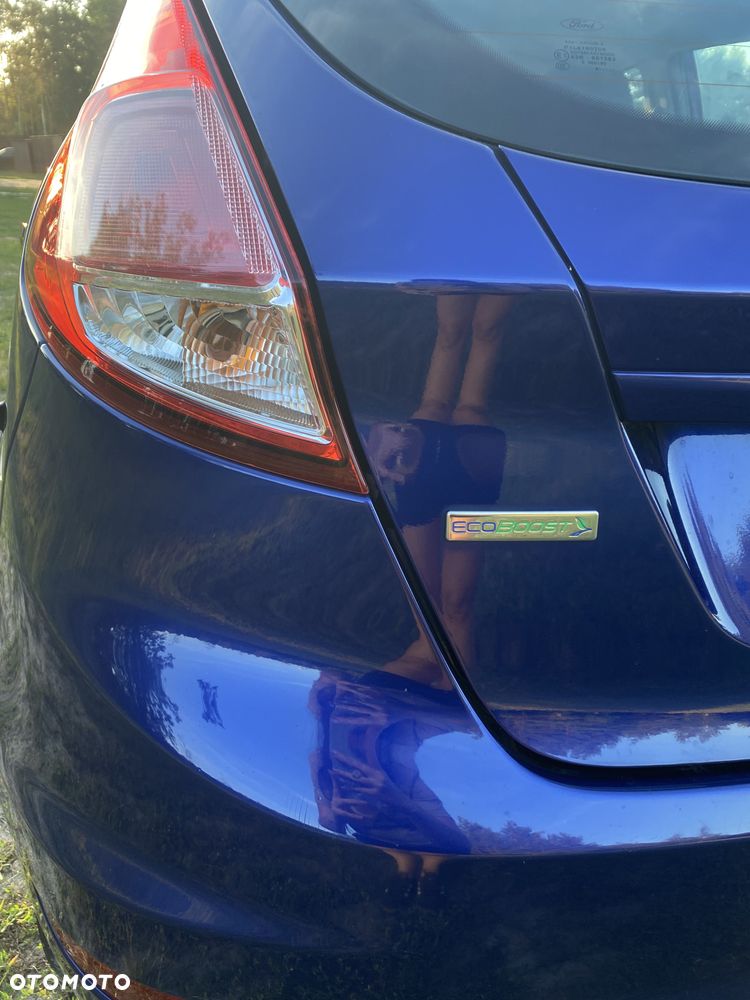 Ford Fiesta 1.0 EcoBoost STart-Stop Trend - 9
