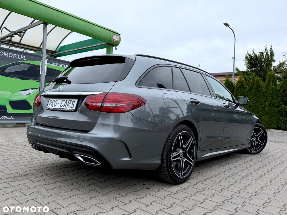Mercedes-Benz Klasa C 220 d 9G-TRONIC AMG Line - 5