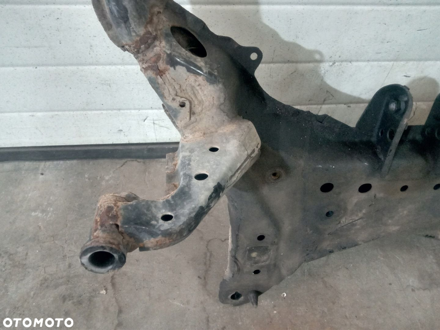 WÓZEK SANKI KOLYSKA BELKA TRAWERSA RAMA PRZÓD MAZDA CX5 II LIFT - 2