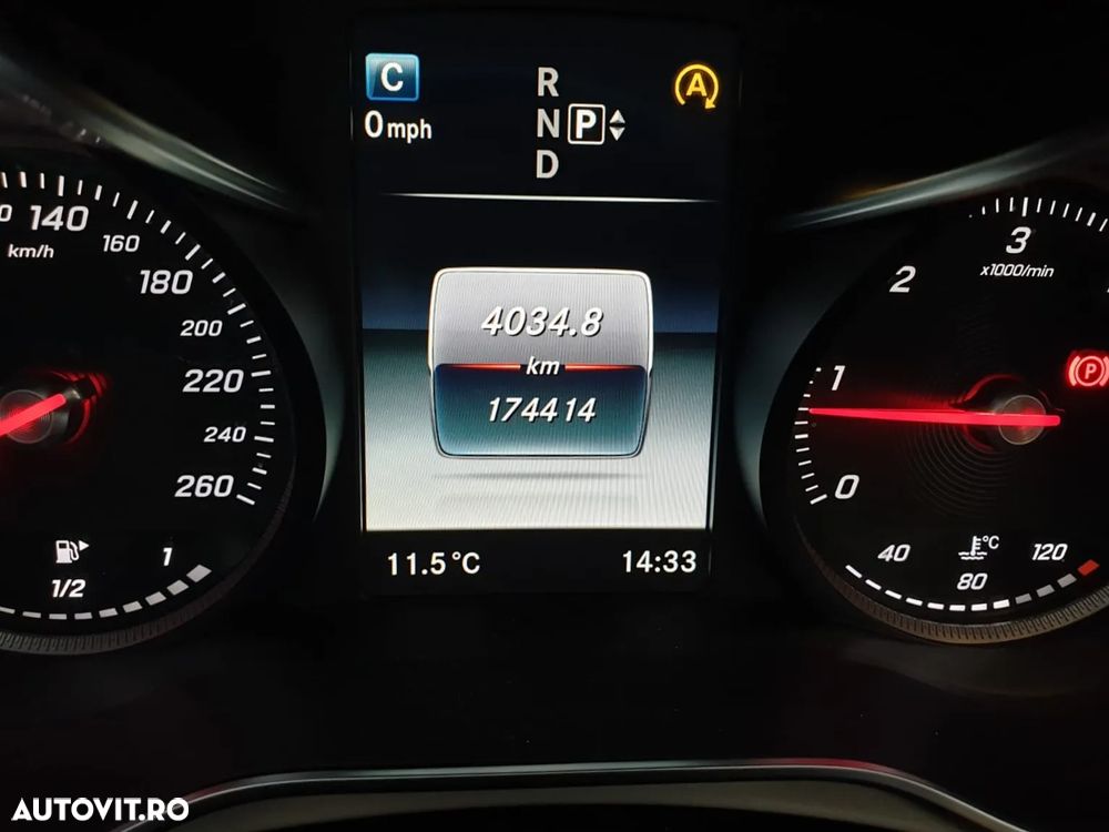 Mercedes-Benz C 250 (BlueTEC) d 4Matic 7G-TRONIC - 13