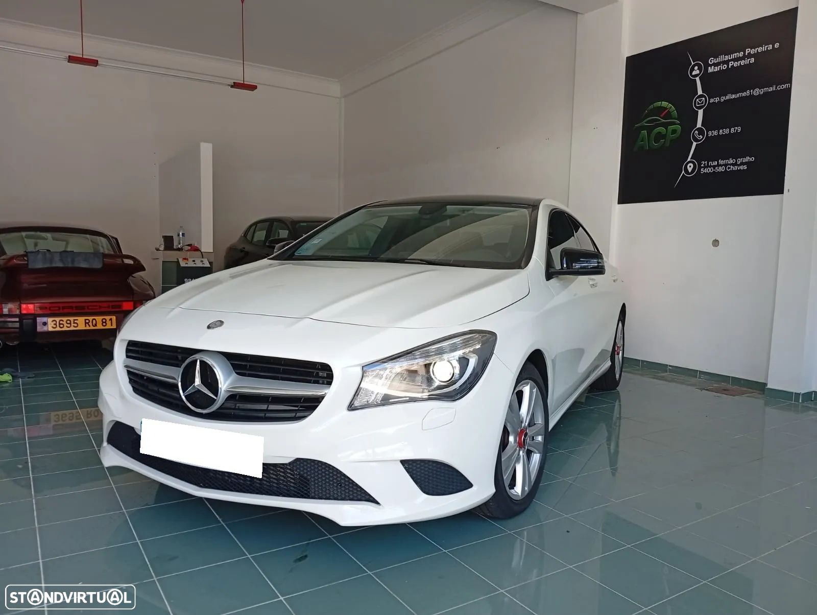 Mercedes-Benz CLA 220 (CDI) d 7G-DCT AMG Line - 1