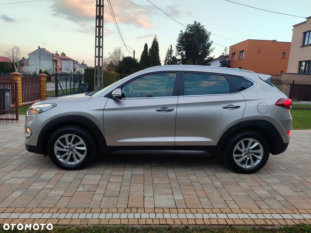 Hyundai Tucson blue 1.7 CRDi 2WD Style - 10