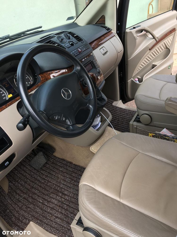 Mercedes-Benz Viano 3.0 CDI extralang Automatik Ambiente DPF - 4