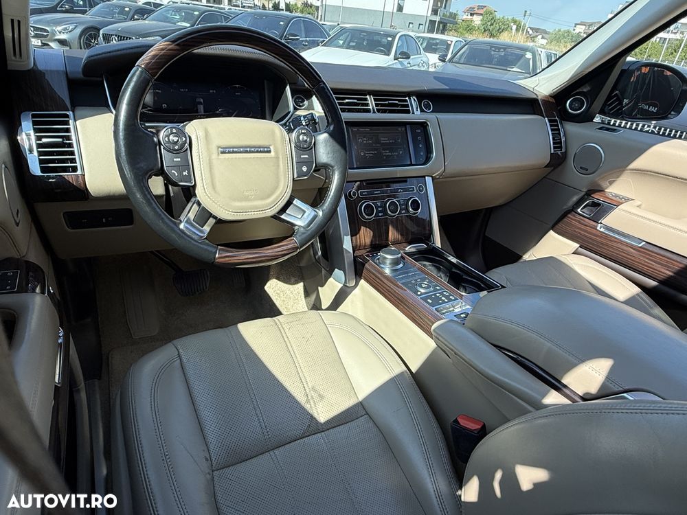 Land Rover Range Rover Vogue - 5