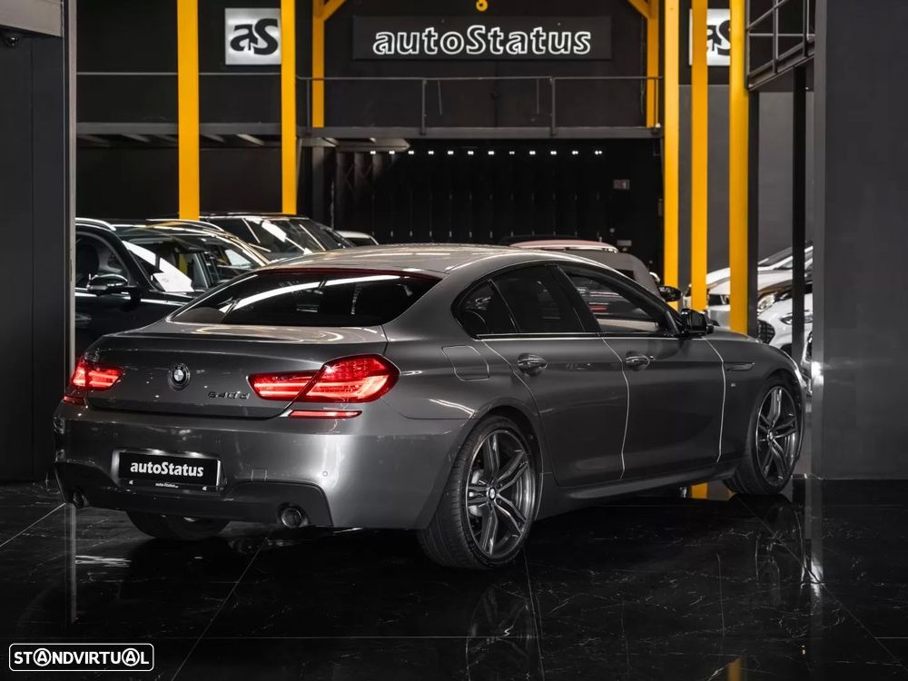 BMW 640 Gran Coupé d Pack M — fotografia 7