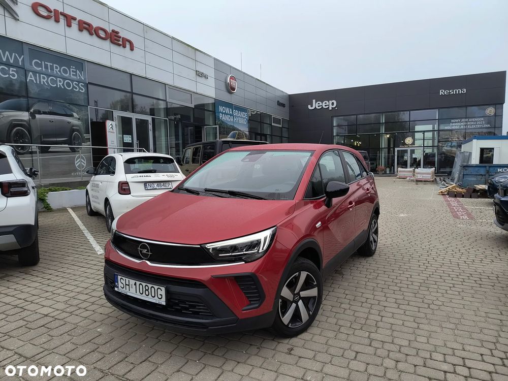 Opel Crossland 1.2 T - 2