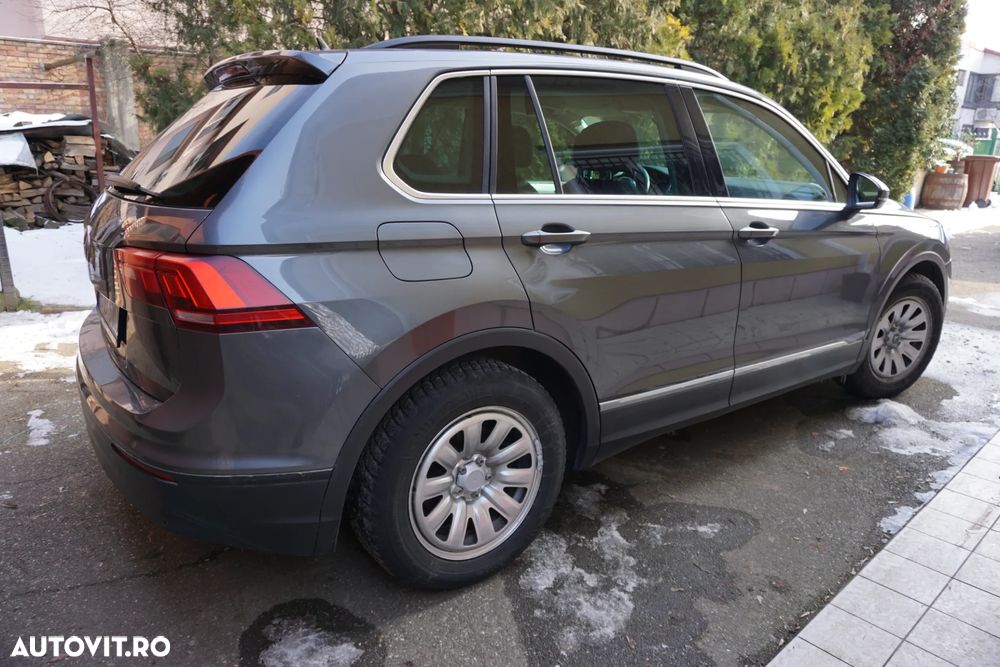 Volkswagen Tiguan 2.0 TDI SCR (BlueMotion Technology) Trendline - 4