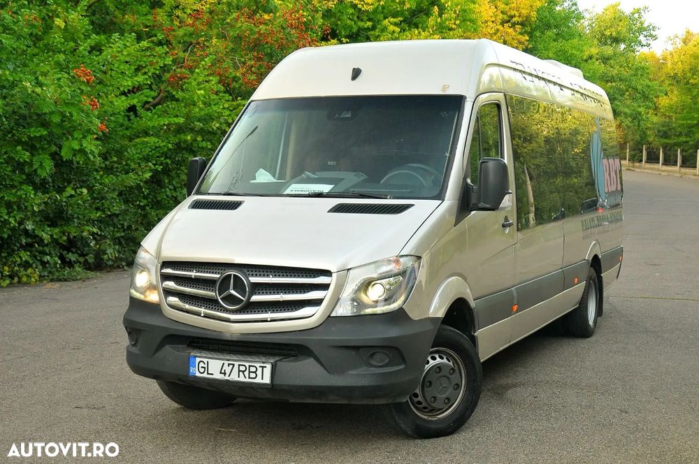 Mercedes-Benz Sprinter 519 CDI 906.253 Sasiu cabina dubla - 6