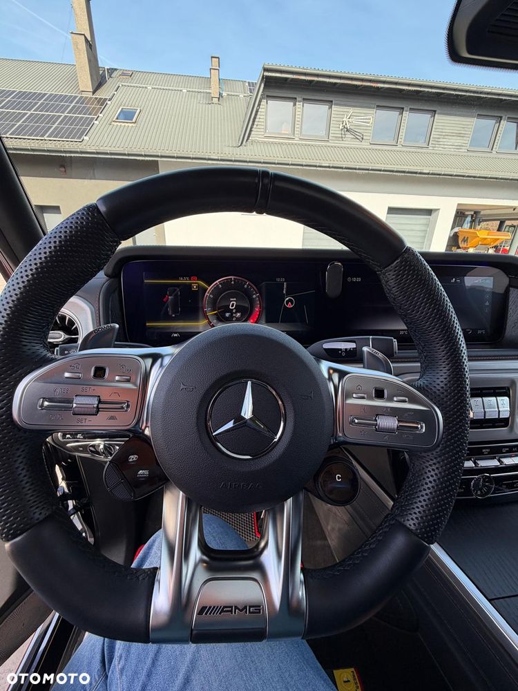 Mercedes-Benz Klasa G AMG 63 mHEV 9G-TCT - 9