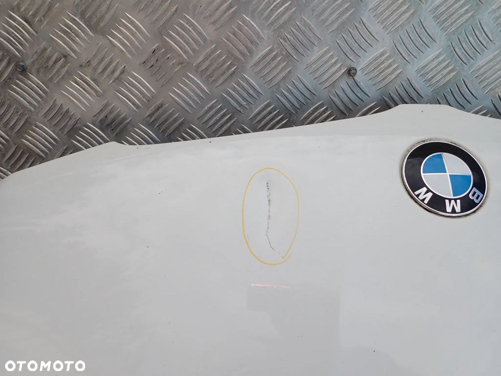 MASKA BMW E90 E91 LIFT KOLOR BIAŁY - 4