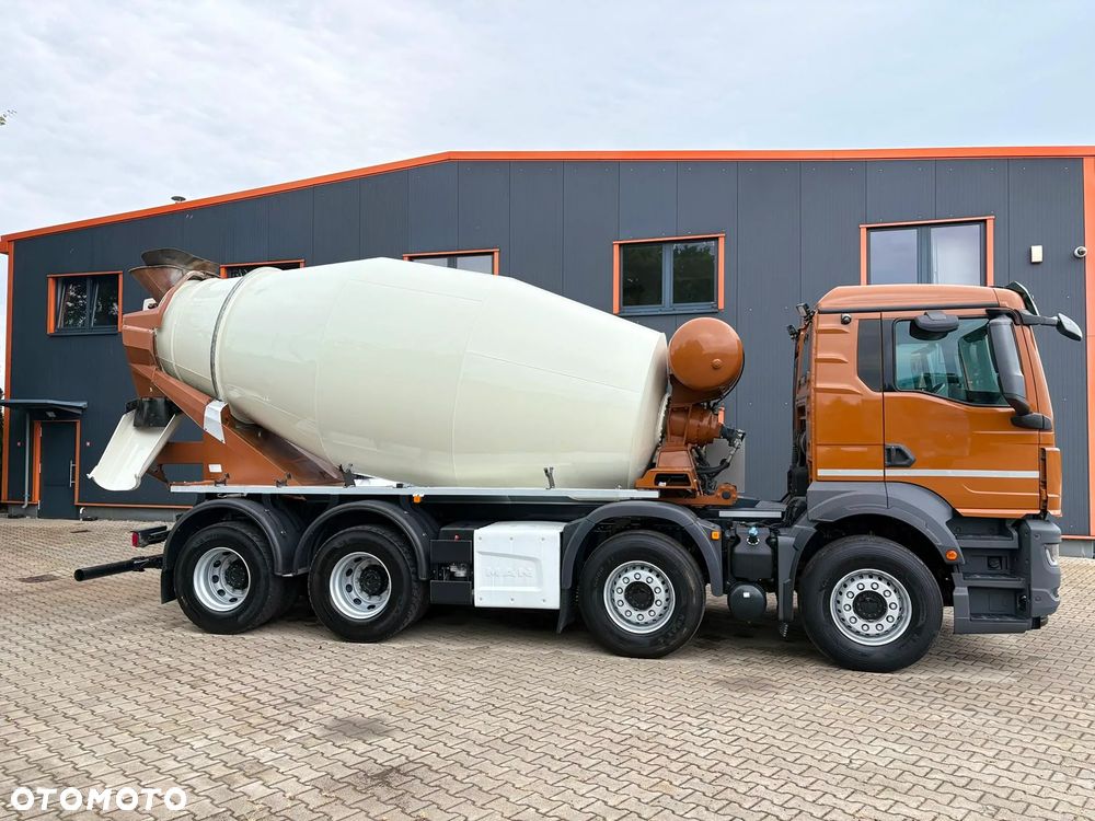 MAN MAN TGS 35.400 8x4 EURO6 BETONOMIESZARKA LIEBHERR - 5