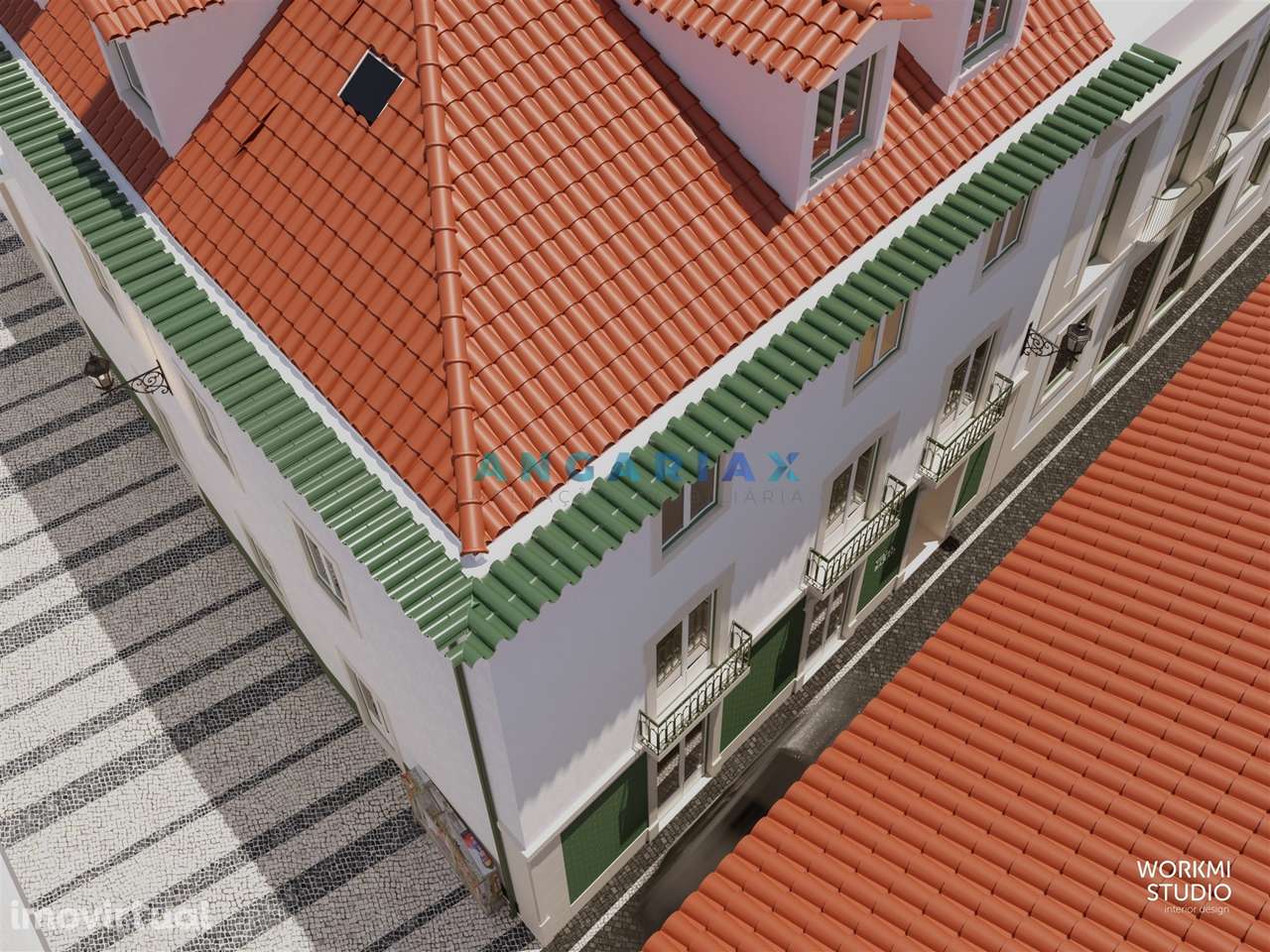 ANG1565 - Apartamento T2 para Venda em Leiria - Grande imagem: 3/10