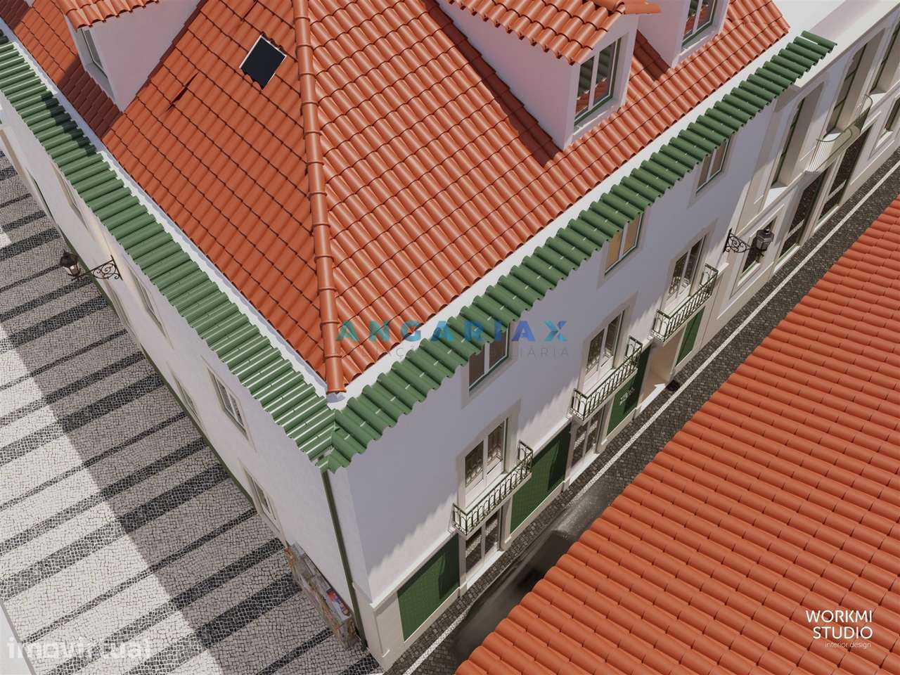 ANG1565 - Apartamento T2 para Venda em Leiria - Grande imagem: 3/10