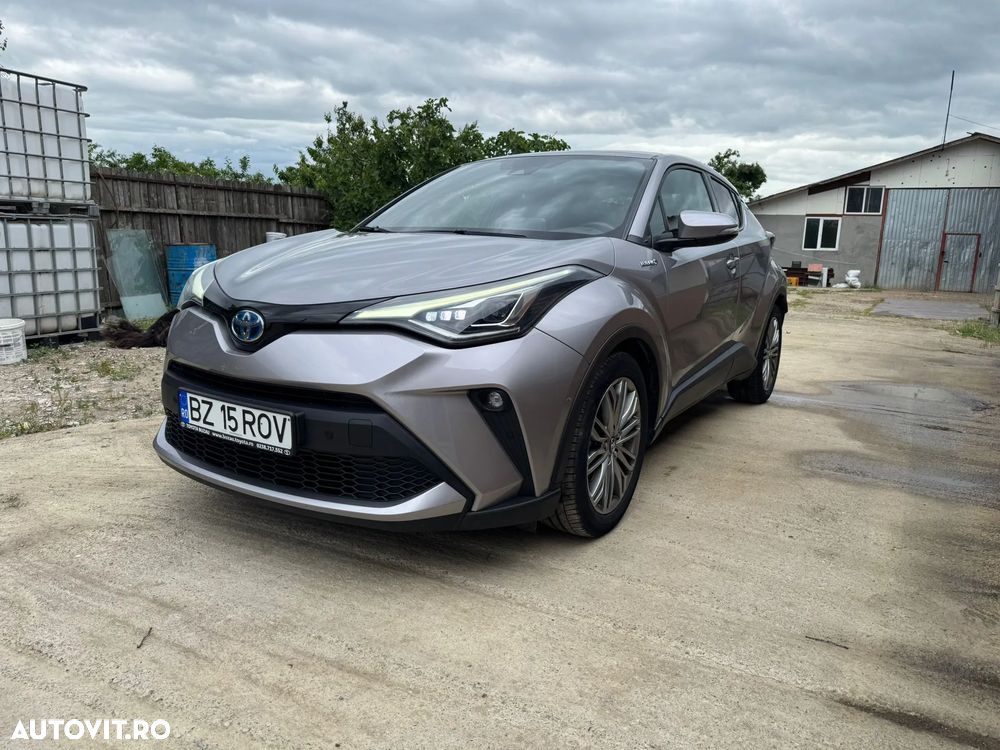 Toyota C-HR 2.0 HSD 184 CP 4x2 CVT C-lassy bi-tone - 9
