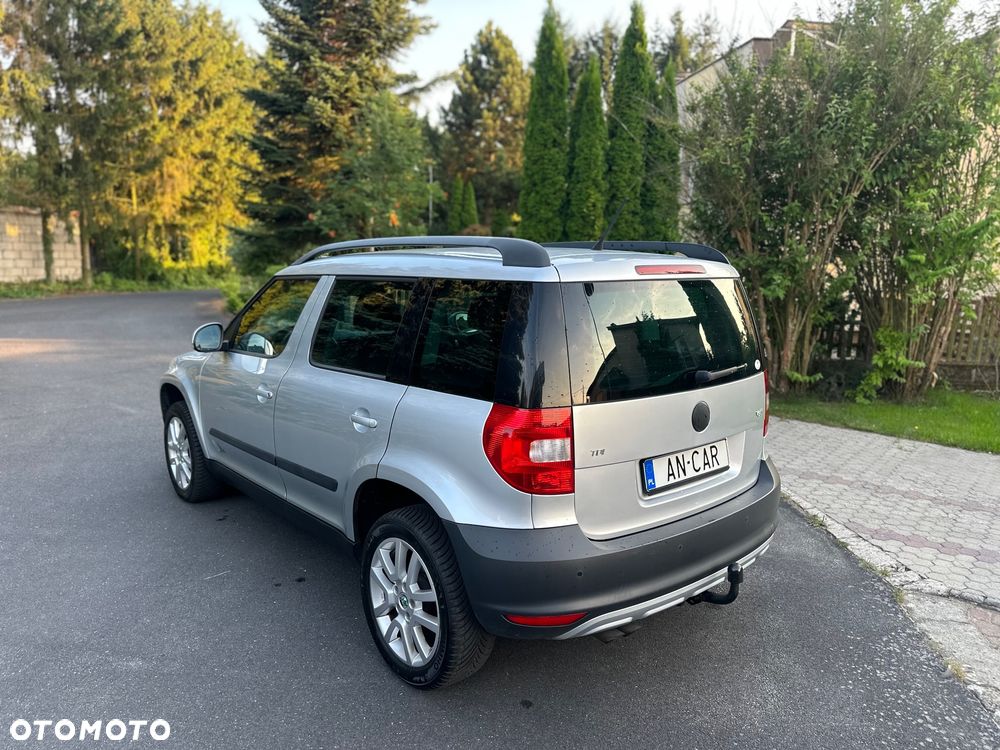 Skoda Yeti 2.0 TDI DPF Ambition - 4