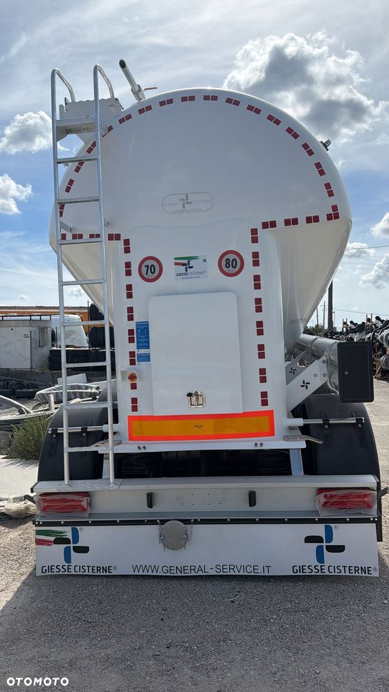 GIESSE CM39 Silos / Cement-Popioły / 4670 kg / 1 szt do Odbioru - 5