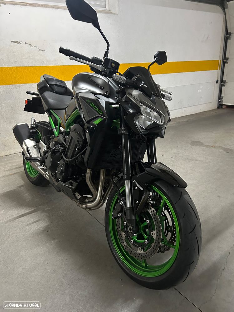 Kawasaki Z Z900 - 3
