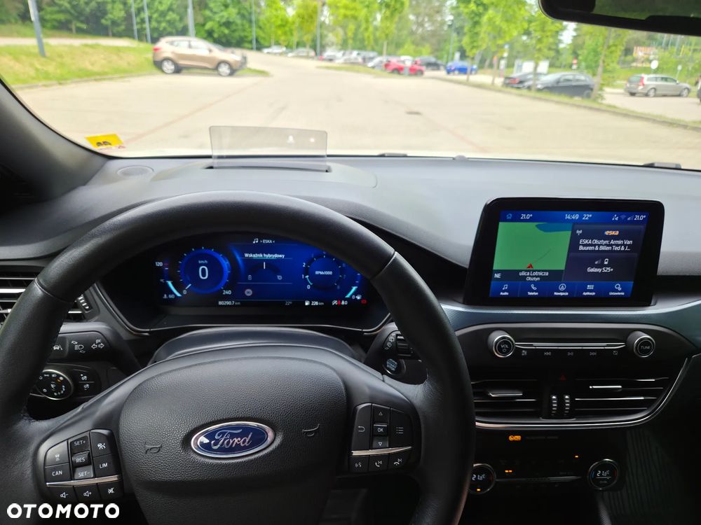 Ford Focus 1.0 EcoBoost mHEV Active X - 14