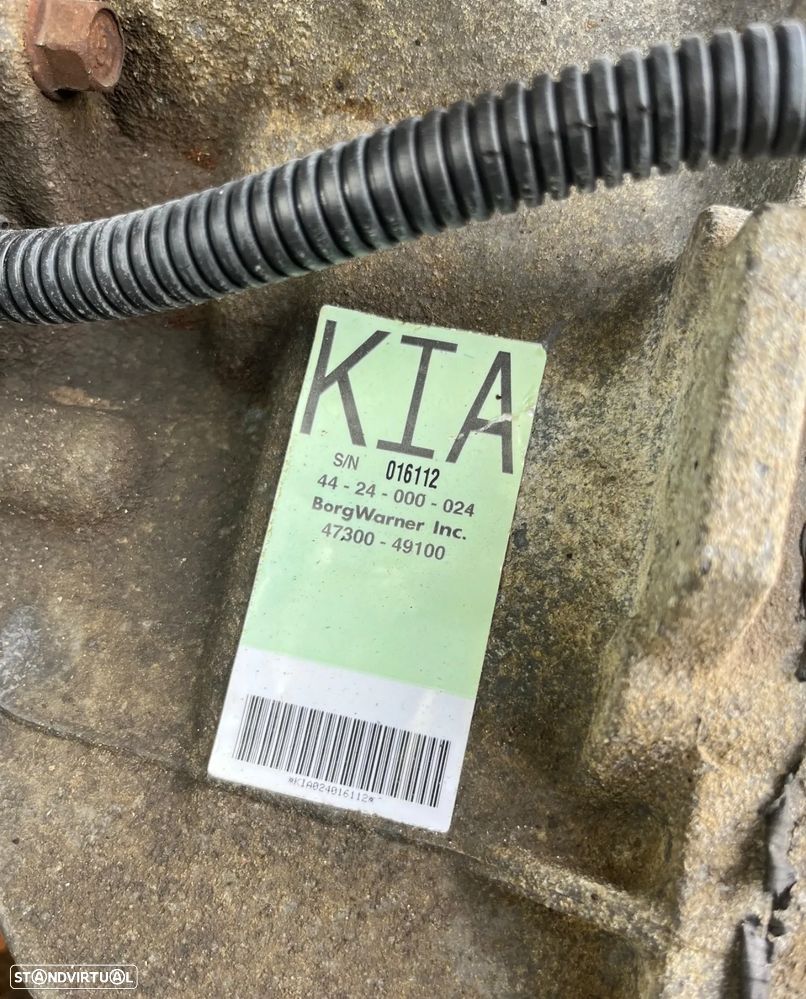 Caixa de Velocidades e Caixa de Transferências Kia Sorento 2.5 Ano 2008 - 3