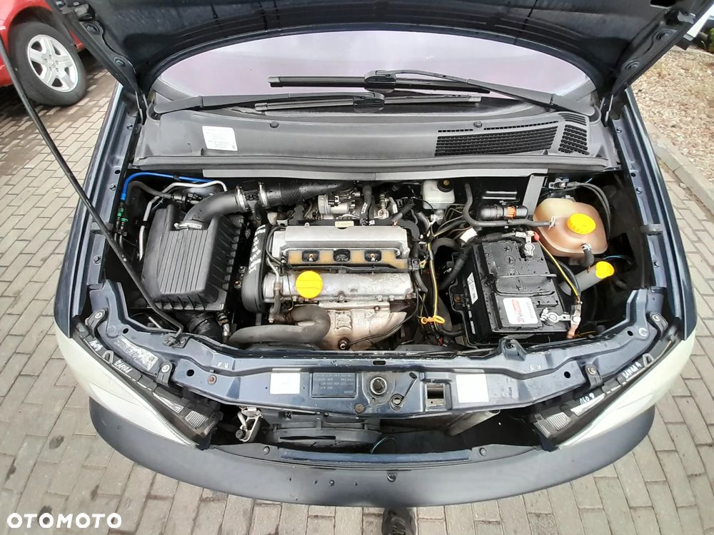 OPEL ZAFIRA A SILNIK 1.8 16V 125KM BENZYNA OZNACZENIE: Z18XE !!! NA CZEŚCI !!! - 1