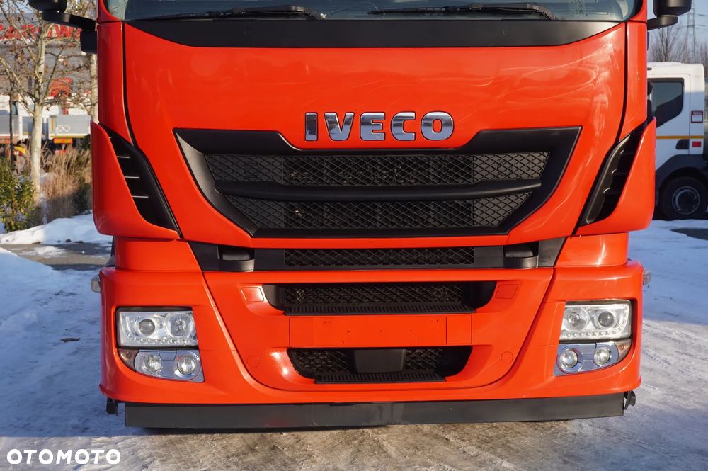 Iveco Stralis 460 E6 / kab. sypialna 2 łóżka_246066 - 13