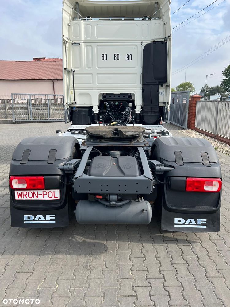 DAF Xf 106.460 hydraulika do wywrotu ruchomej podłogi 2016 lodówka retarder wron-pol - 5