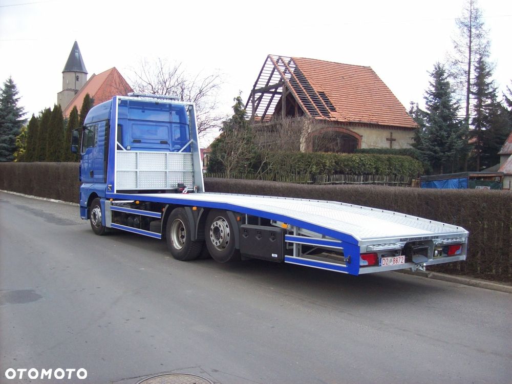 najazd ZABUDOWA MAN tgx tgs tga autolaweta - 1