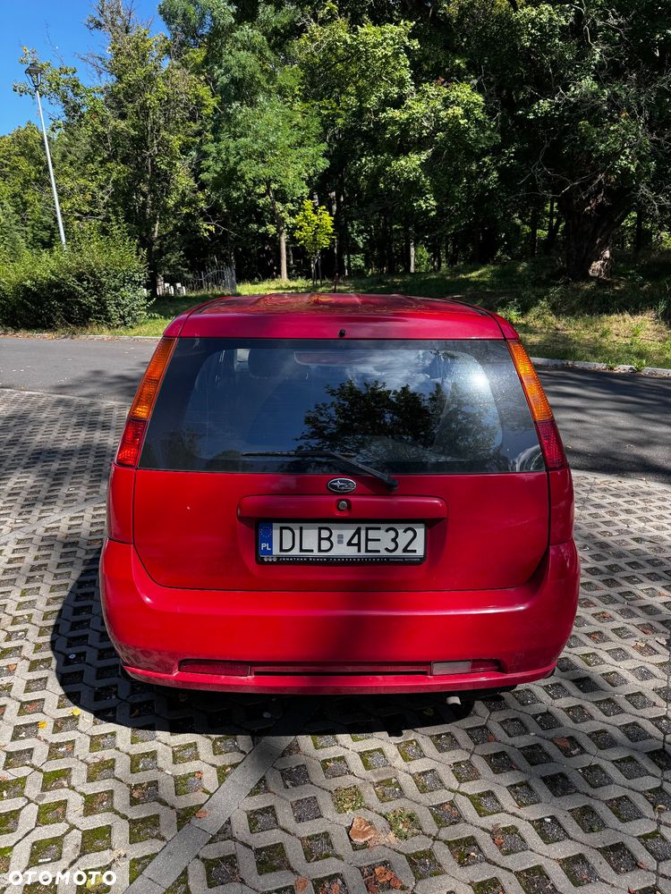 Subaru Justy 1.3GX 4WD - 17