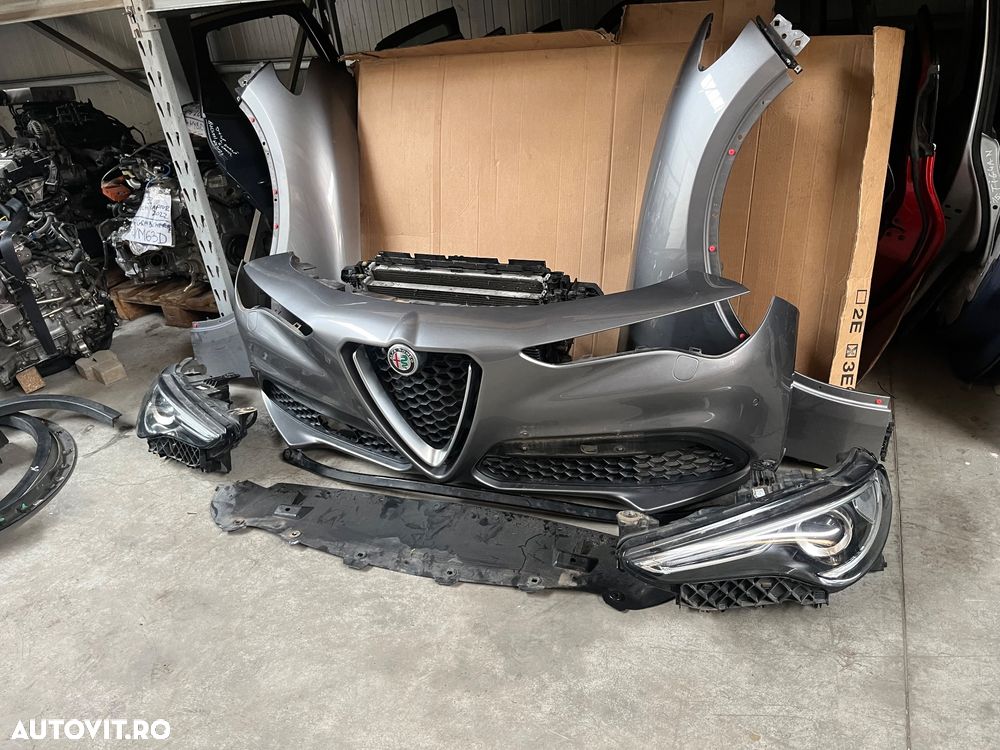 Fata completa Alfa Romeo Stelvio 2.0 Benzina 2017 - 7