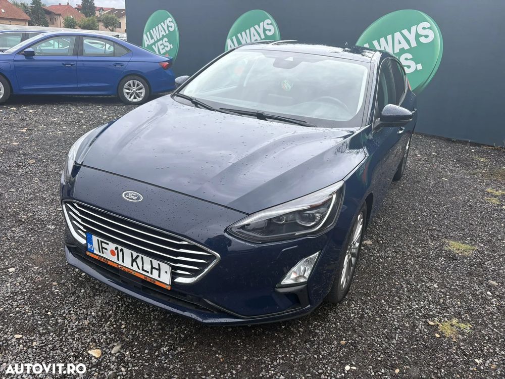 Ford Focus 1.5 EcoBlue Titanium - 1