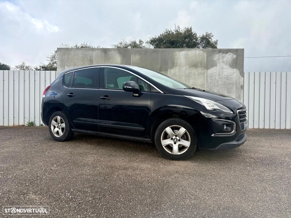 Peugeot 3008 1.6 e-HDi SE Style 2-Tronic - 4