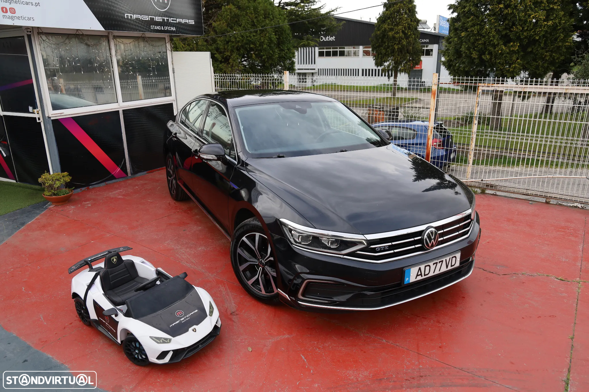 VW Passat 1.4 TSI GTE Plug-in - 2