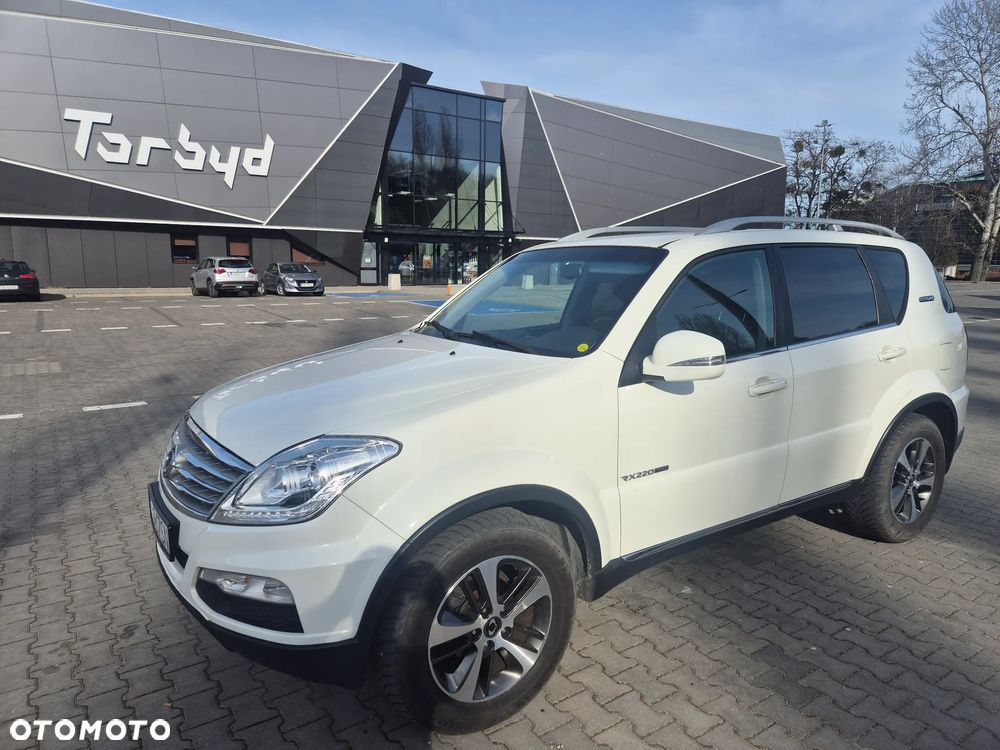 SsangYong/KGM Rexton W 2.2 e-XDi 220 4WD Crystal - 1