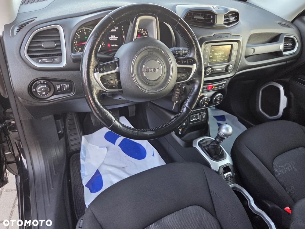 Jeep Renegade 2.0 MultiJet Longitude 4WD S&S - 13
