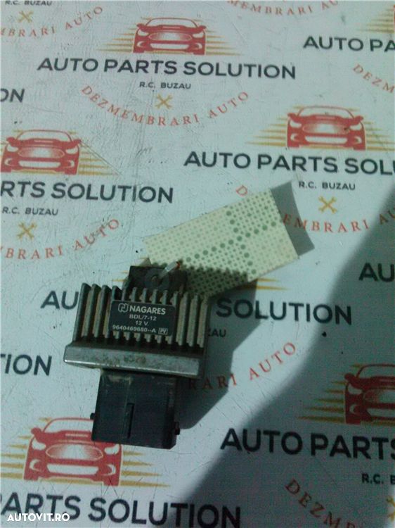releu bujii incandescente dacia logan mcv 1.5 dci an fabr. 2009 - 1
