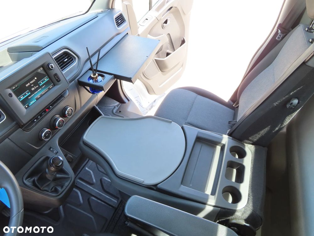 Renault Master 2.3 dCi 145 KM Skrzynia 4118 mm 8 Euro Palet WZMACNIANY 1219 Kg Ładowność HAK 2500 Kg Stan Jak NOWY POLECAM - 39