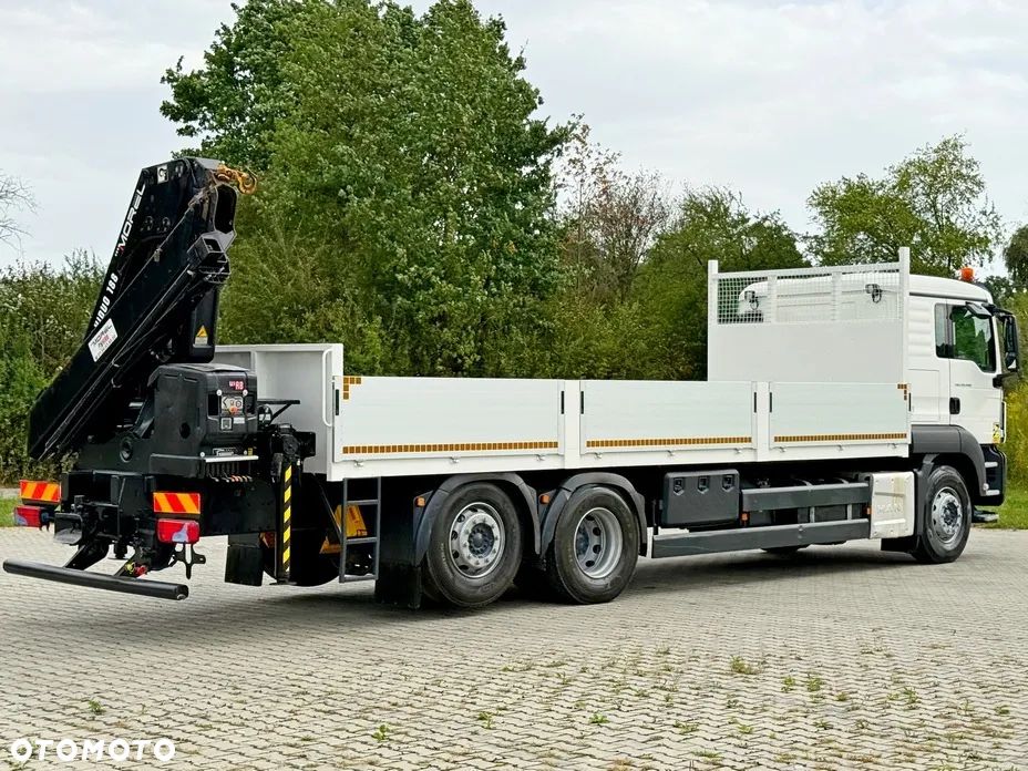 MAN TGS 26.460 * SKRZYNIA 7,25 m * HIAB X HIDUO 188 B - 3 + PILOT* STAN BDB - 7
