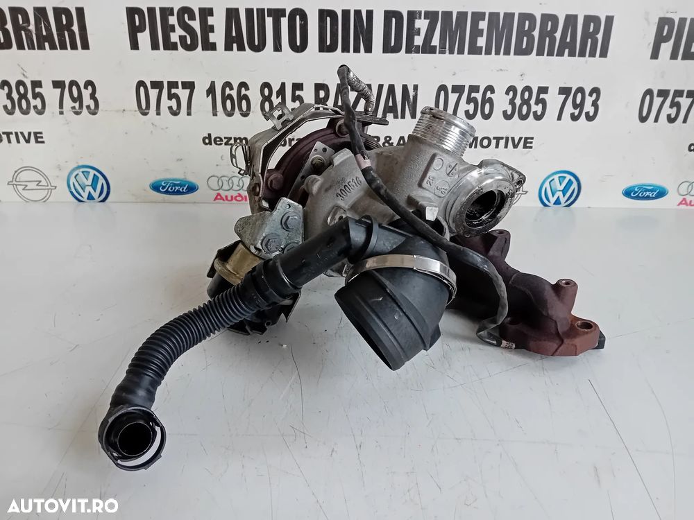 Turbo Turbina Vw Passat B8 Arteon Tiguan Touran Golf 2.0 Tdi Motor DFG 04L253020Q Euro 6 2014-2020 - 2