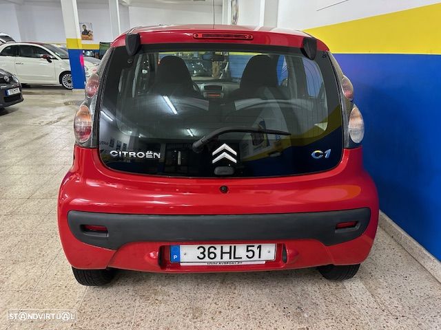 Citroën C1 1.0 SX Airdream CMP5 - 8