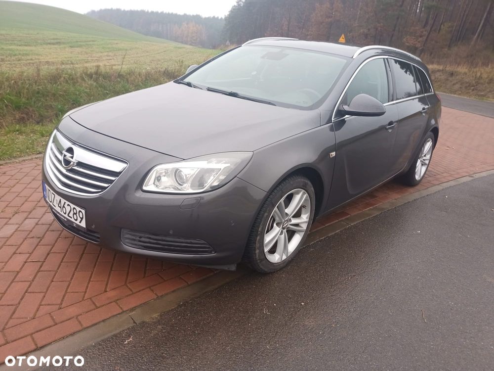 Opel Insignia 2.0 CDTI EcoFLEX Edition - 1