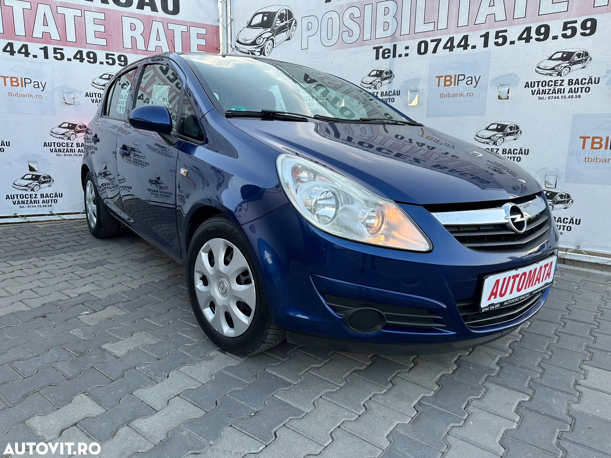 Opel Corsa 1.2i Easytronic Enjoy - 9