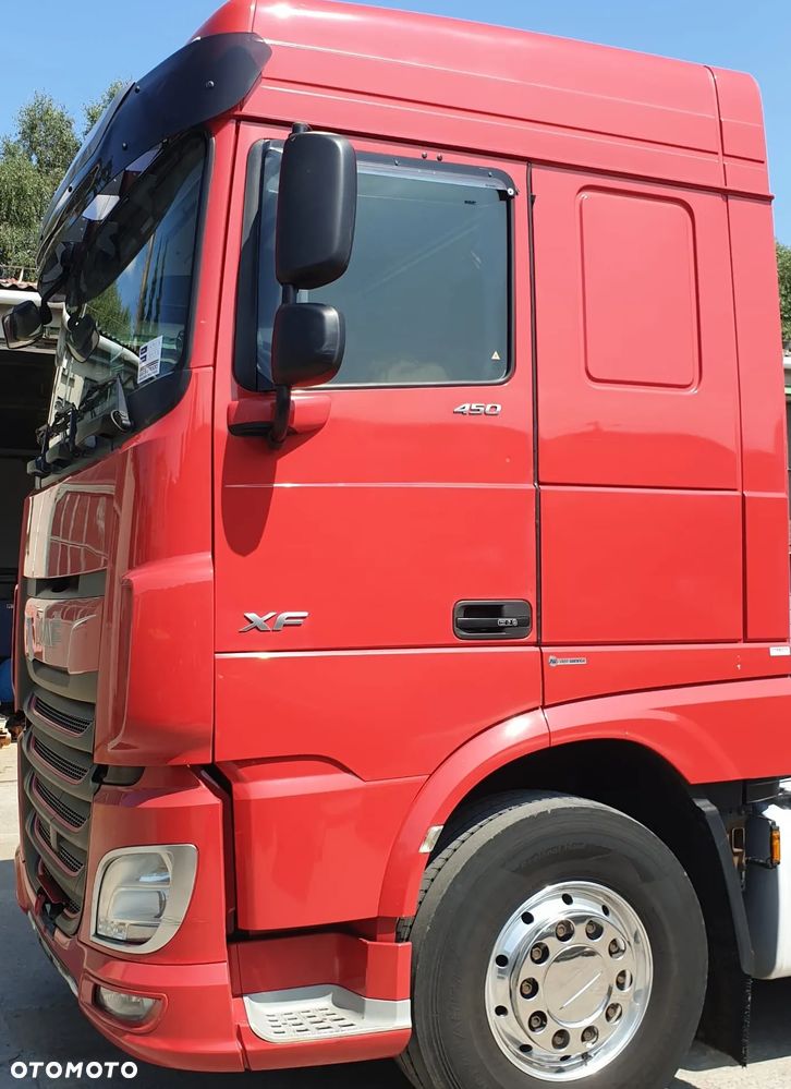 KABINA KOMPLETNA Z KLIMATYZACJĄ 2018r. DAF XF 106 LIFT SPACE CAB Z STOPNICAMI I PRZEDŁUŻENIAMI - 5