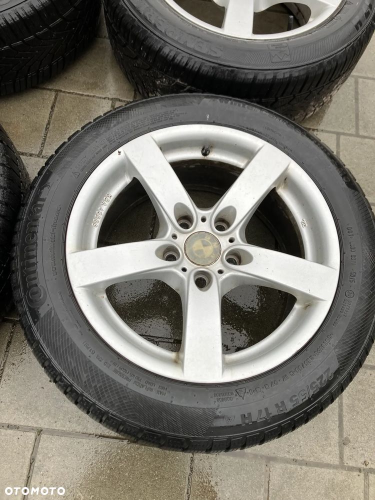 KOŁA ZIMOWE BMW E38 KBA46989 17 CALI 8J 5x120 ET29 IS29 225/55/17 OPONY ZIMOWE - 9